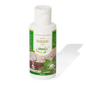 SteviJa Vloeibaar Naturel 40 ml